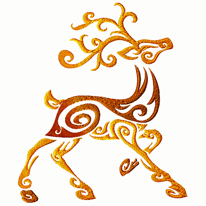 Delicate Reindeer