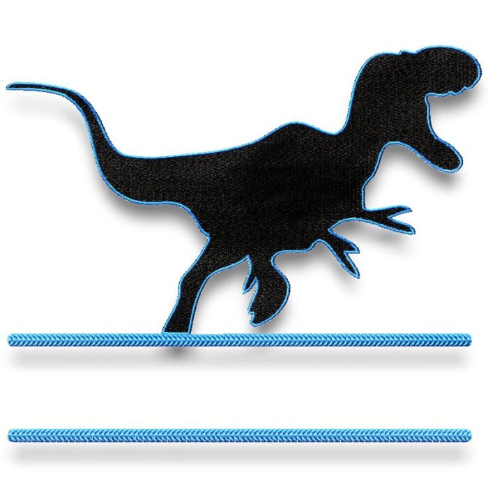Dinosaur Split Monograms