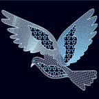 Doves Patterned