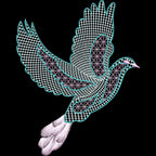 Doves Patterned