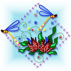 Dragonfly Blocks No. 1