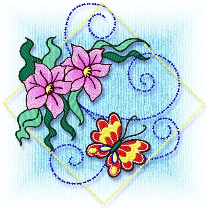 Dragonfly Blocks No. 1