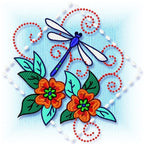 Dragonfly Blocks No. 1