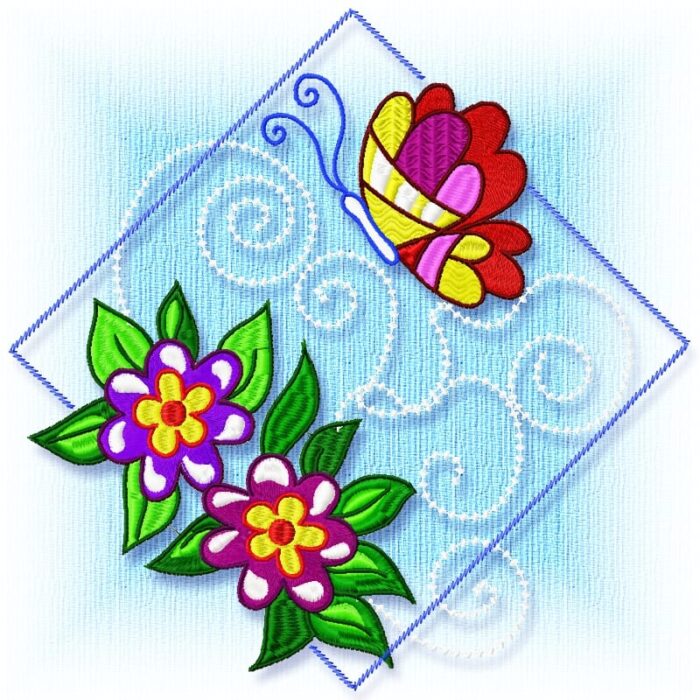 Dragonfly Blocks No. 1