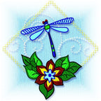 Dragonfly Blocks No. 1