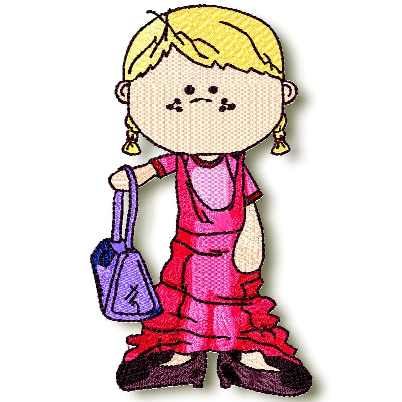 Dress Up Kids With Toys