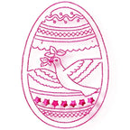 Easter Eggs Linework