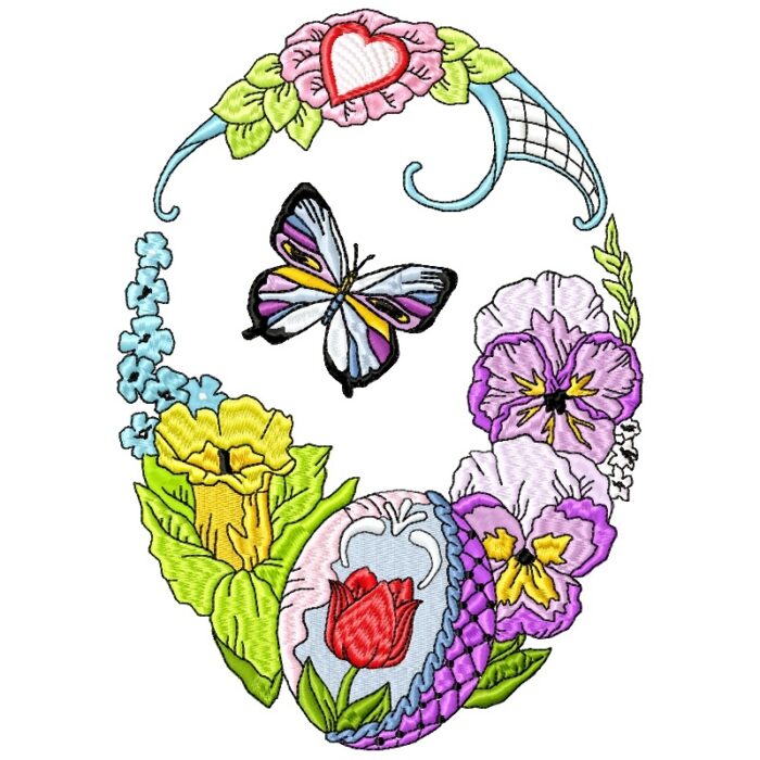 Easter Ovals