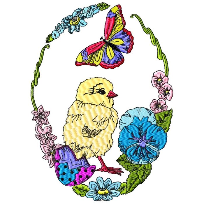 Easter Ovals