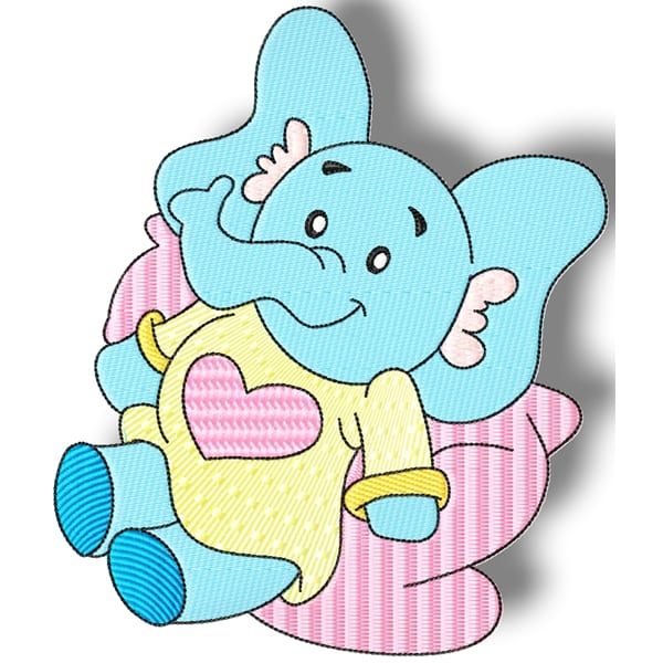 Eddie The Elephant