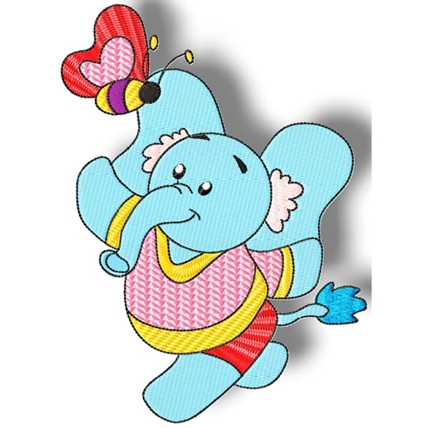 Eddie The Elephant