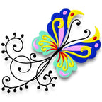 Elegant Butterflies