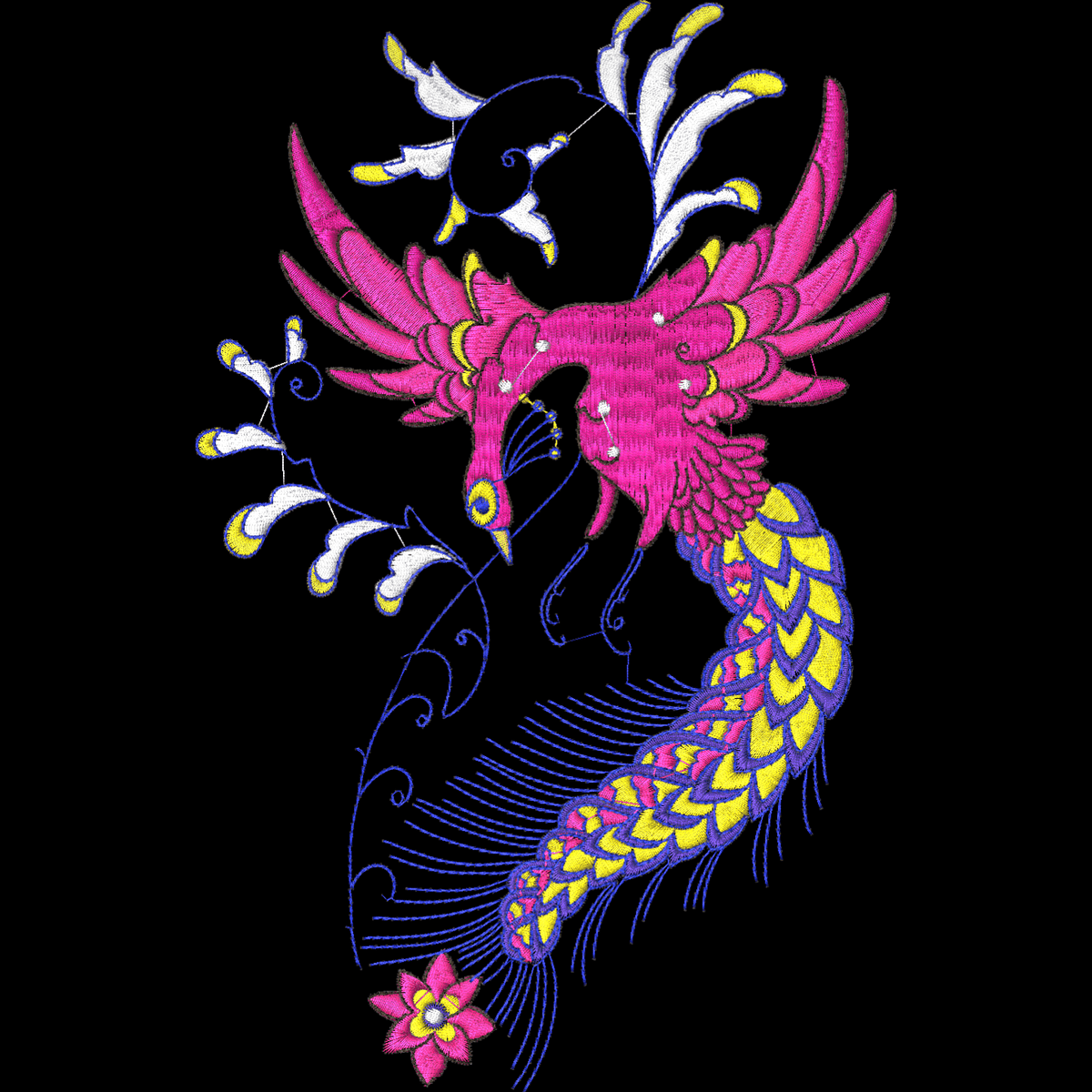 Elegant Peacocks