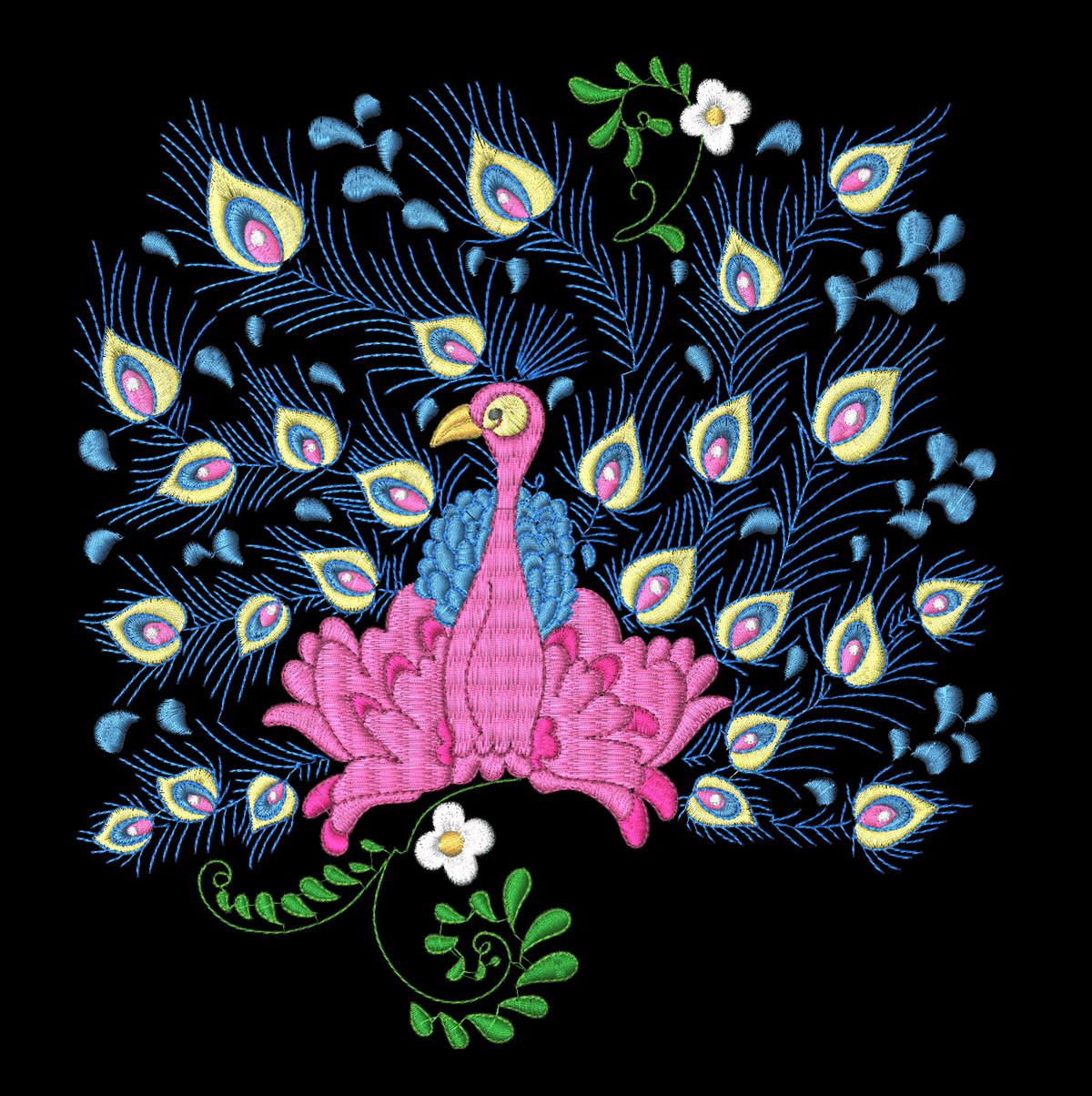 Elegant Peacocks