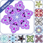 Elegant Blocks Set