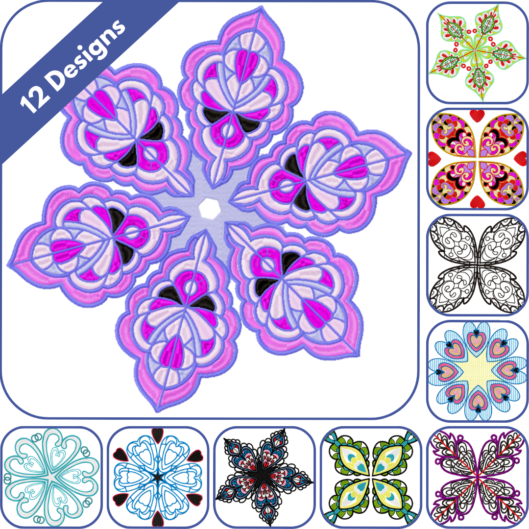 Elegant Blocks Set