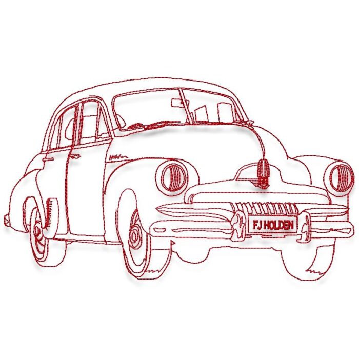 Holden 1953 FJ