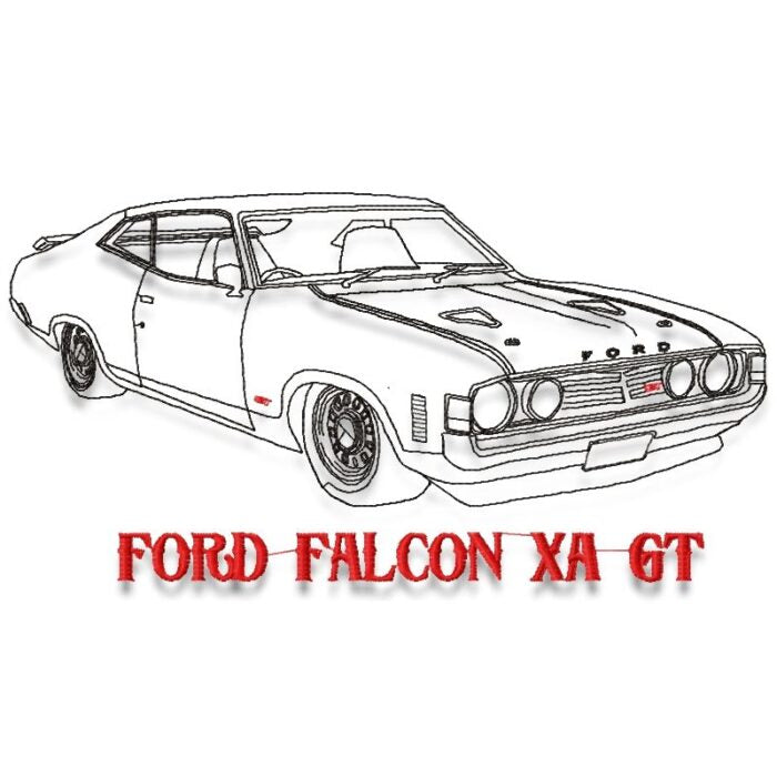 Ford Falcon XA GT