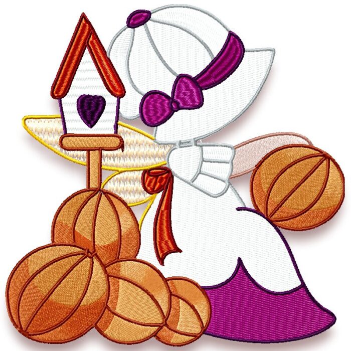 Fall Time Sunbonnets