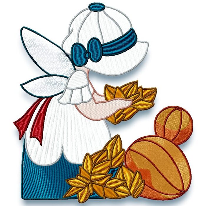 Fall Time Sunbonnets