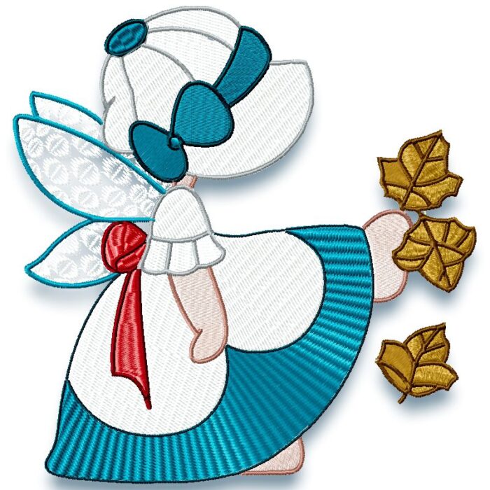 Fall Time Sunbonnets