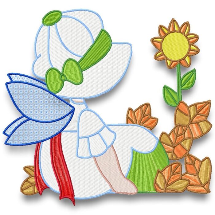 Fall Time Sunbonnets