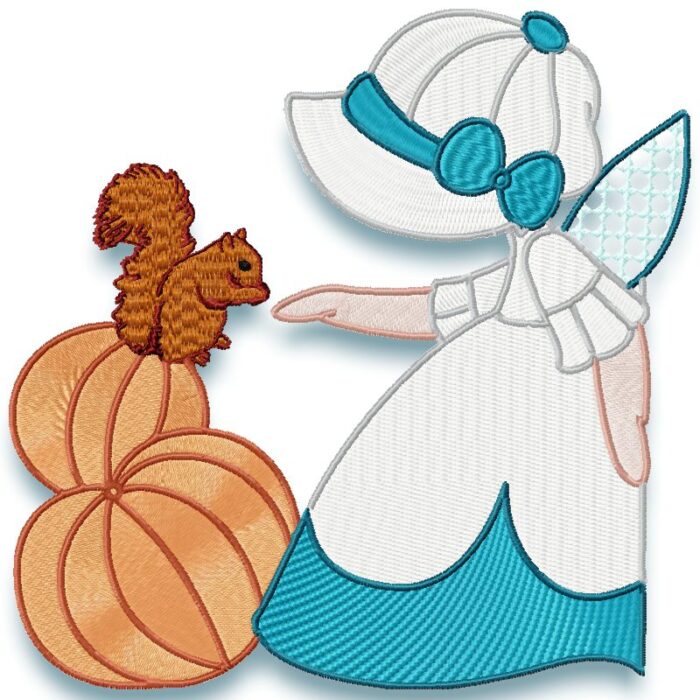 Fall Time Sunbonnets