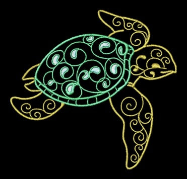 fancy turtle