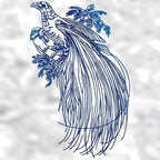 Fancy Birds Linework
