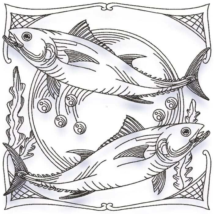 Fishing Blocks