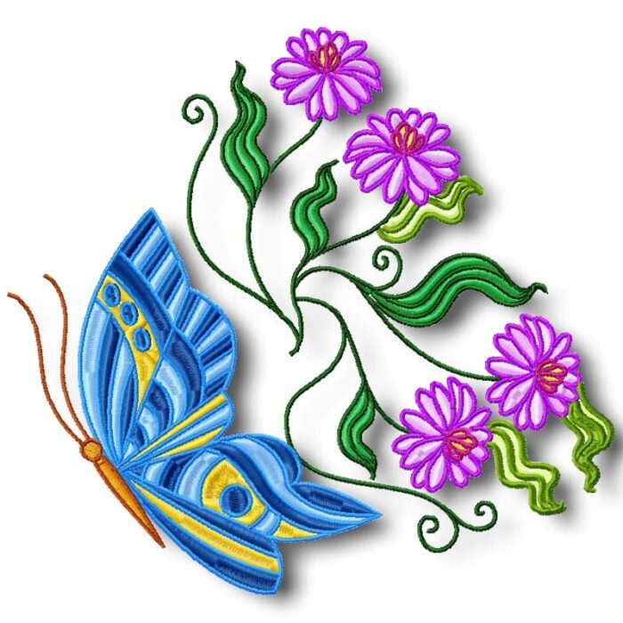 Flamboyant Butterflies