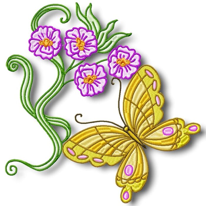 Flamboyant Butterflies
