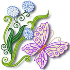 Flamboyant Butterflies