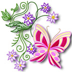 Flamboyant Butterflies