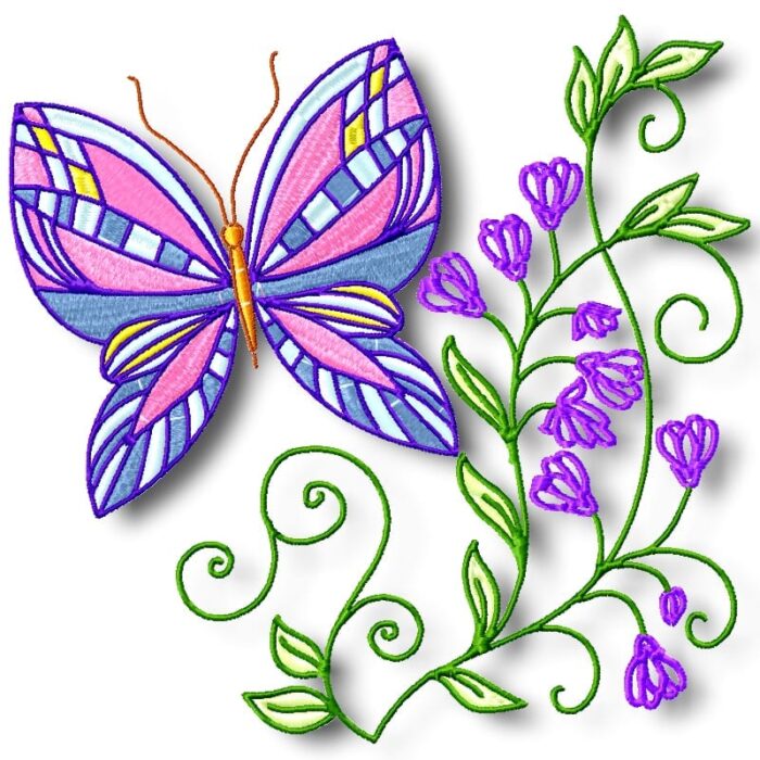 Flamboyant Butterflies