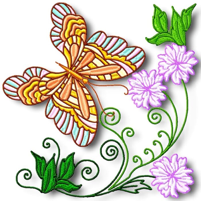 Flamboyant Butterflies