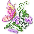 Flamboyant Butterflies