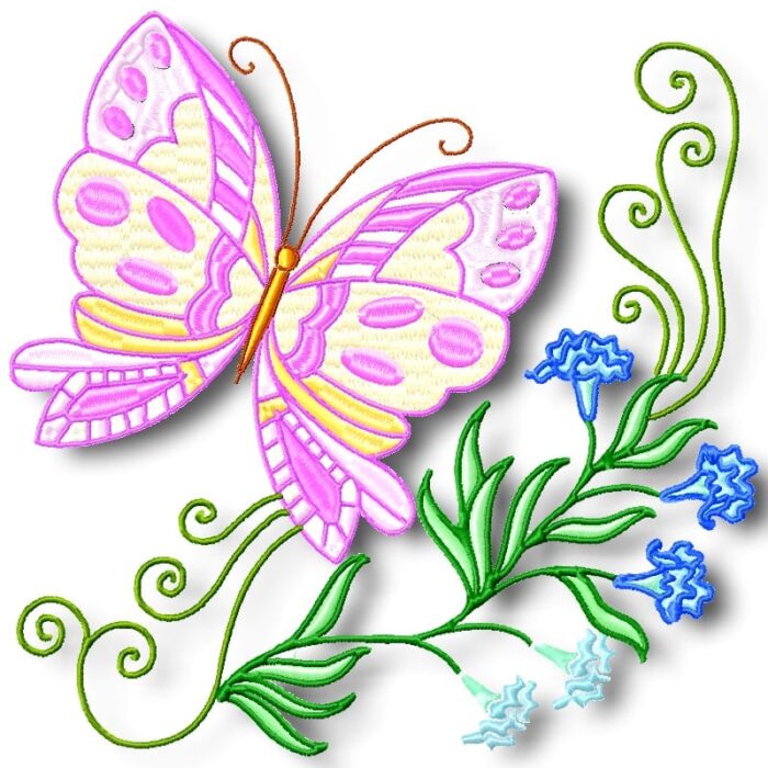 Flamboyant Butterflies
