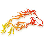 Flamed Horses