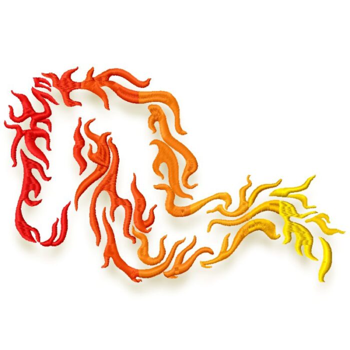 Flamed Horses