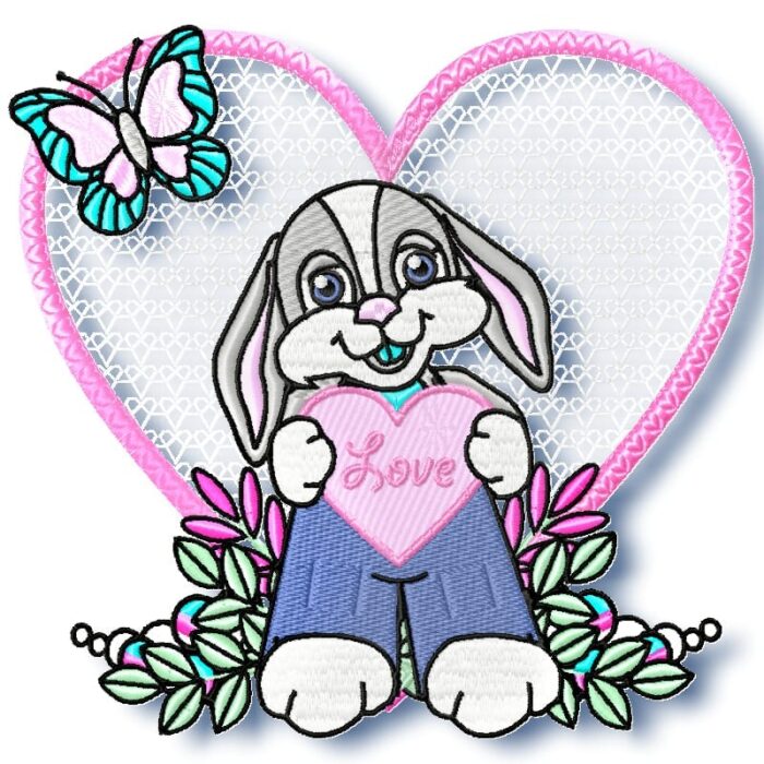 Exquisite Bunny