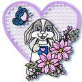 Floppy Ears Bunny machine embroidery