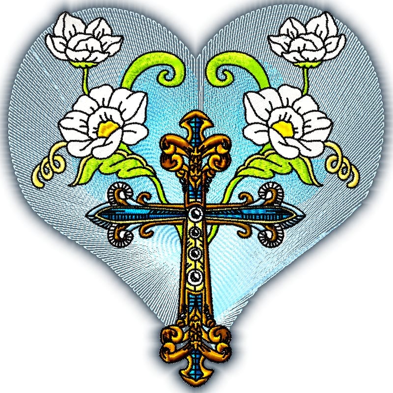 Floral Crosses