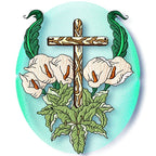 Floral Style Crosses