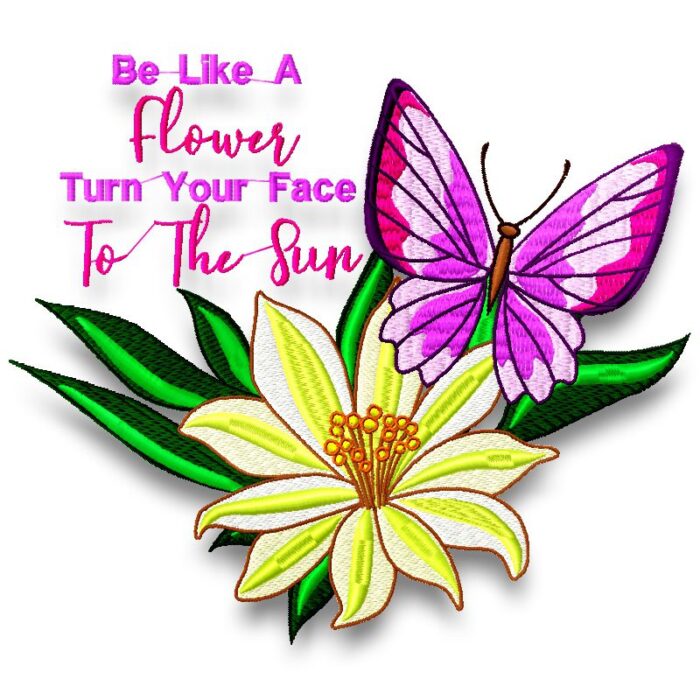 Floral Sayings