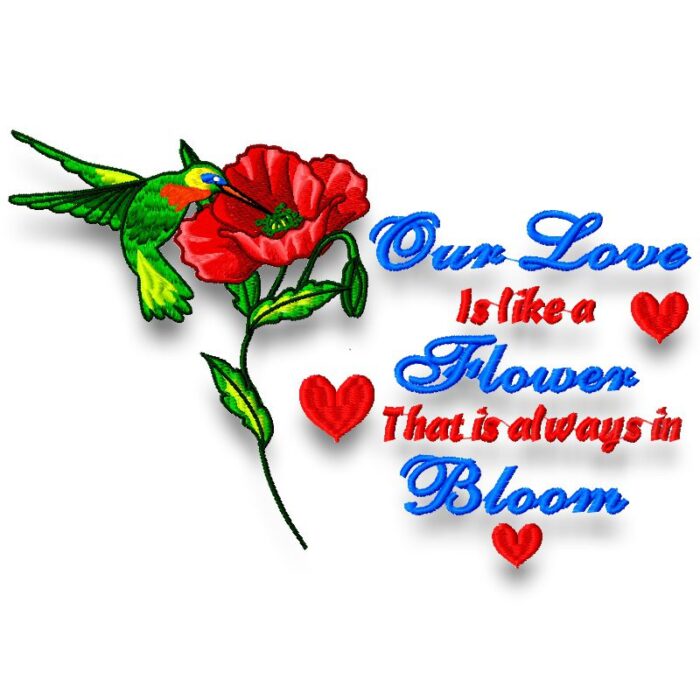 Floral Sayings