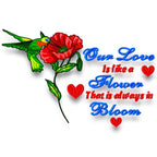 Floral Sayings