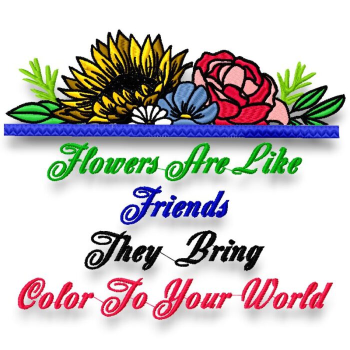Floral Sayings