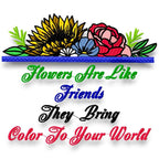Floral Sayings