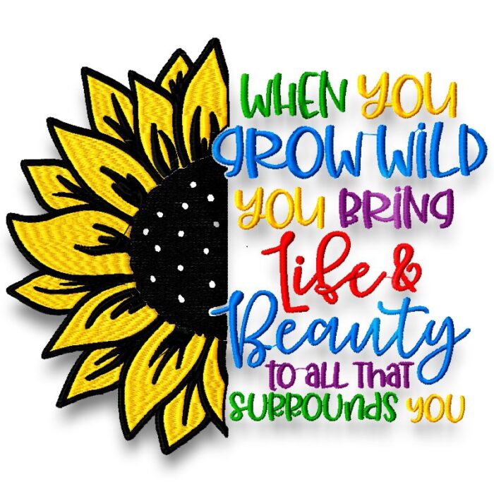 Floral Sayings